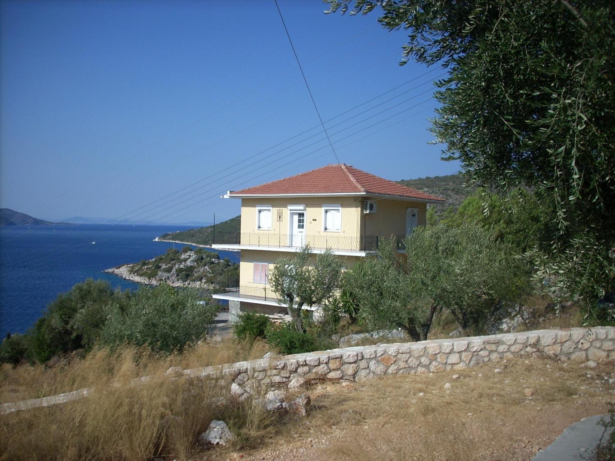 Olympia House Apartment Vathy  Exterior photo